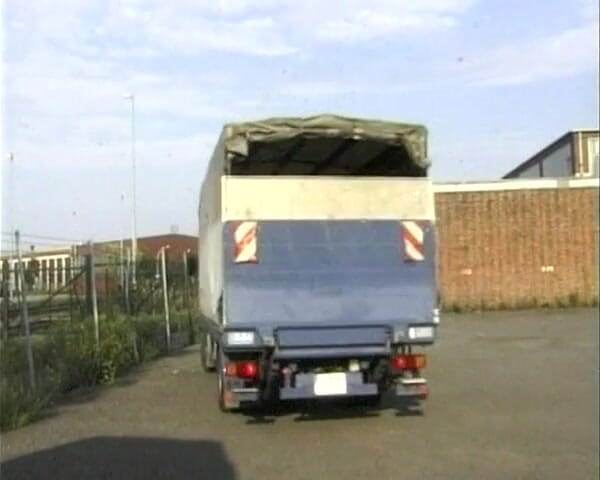 German Threesome: Picked up German Hitchhiker Got Double Penetrated