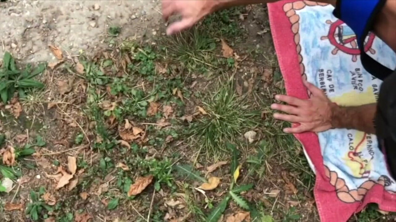 USED BAREBACK BY PORNSTARS HUGE COCK: Slut Cremapiex Outdoor
