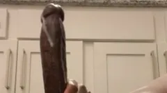 Jacking off load of cum