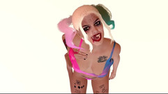 The Scenes: Povzbuzení joi obličeje Harley Quinn