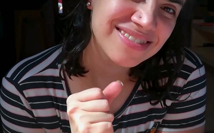 TheArtOfCum: Blowjob cepat &amp; cumplay pada pagi yang cerah