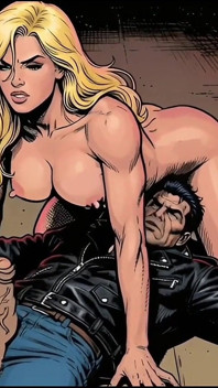 De sperminator. Beste cartoonporno-parodie Ai