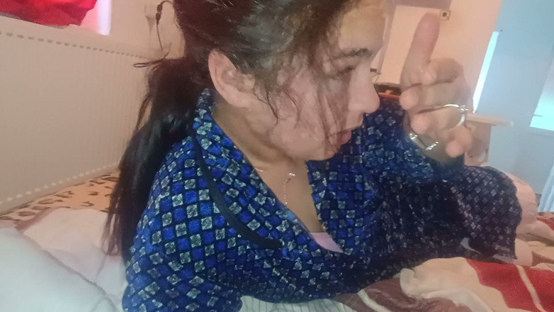 Ionut899: I Take Advantage of Her Being Tired and I Blowjob...