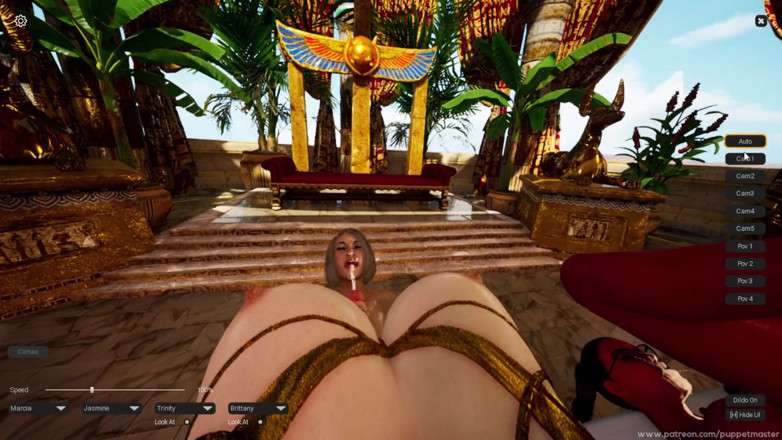LewdArcade: Puppetmaster Pune Viewer Joc sexual [partea 08] Joc pentru adulți [18+] Joc nud