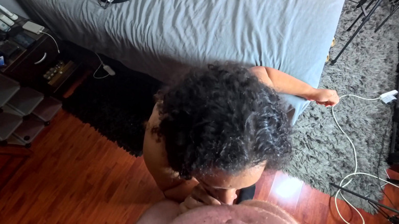 coloredfp: Getting My Fat Pussy Fucked Doggy Style After Blowjob