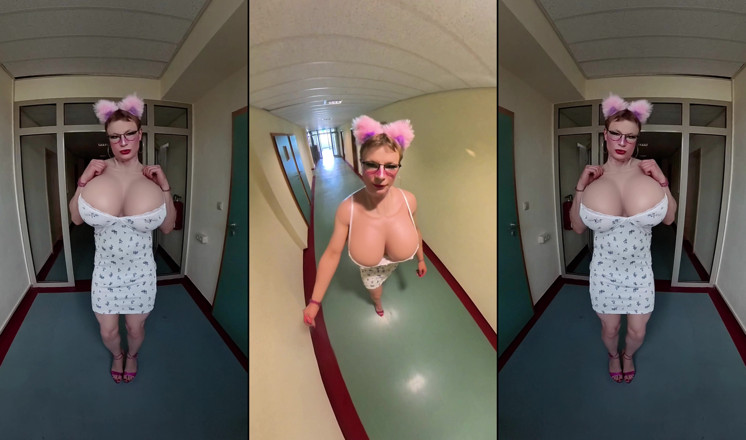 Sissy Adventures: Velká prsa macecha část 1