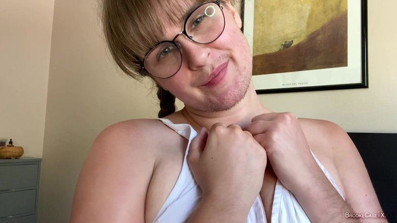 Brooke Casey: Hairy ASMR: Masturbation Encouragement with Brooke Casey