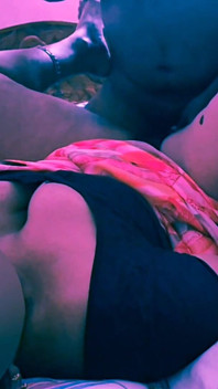 Hot Indian Cheating Housewife Big Tits in Saree Blouse Secret Night Fucking with Ex Boyfriend