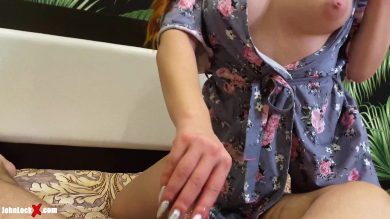 Kiara Hills: Hot girl sensual sucking dick and had sex after work -...