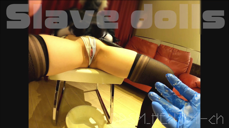 BDSM_HENTAI-ch: Slavedoll Training: the Clitoris Sucking Piston... the Sucker Is Moved...