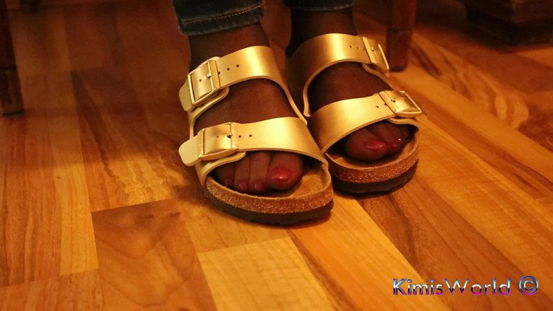 KimisWorld: Birki's en nylon