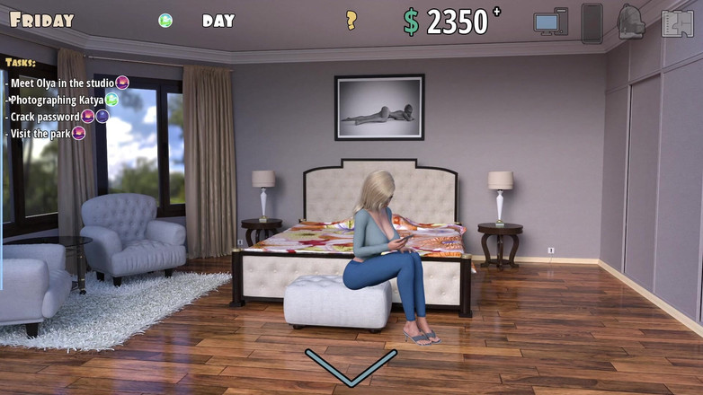 Gaming vision: Min söta rumskompis 2 gamplay med sexscen del 6