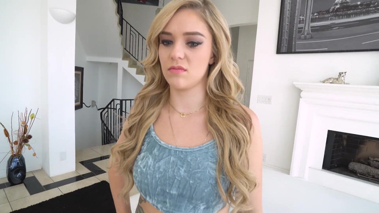 FILF - Father I'd Like To Fuck: Don't tell on me, I'll do anything! - Stepsister Kali Roses...