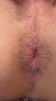 Olek Pissing and Jerking off