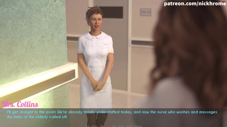 Visual Novels: A wife and stepmother part 108