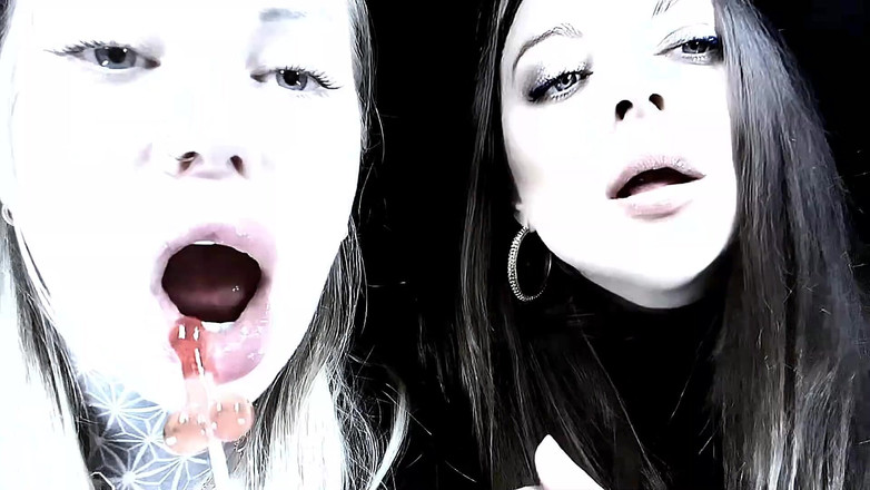 Goddess Misha Goldy: Candy Dicks &amp; Trêu chọc tàn nhẫn - sục cu cho chúng...