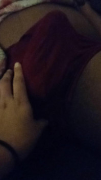 Feeling up His Penis