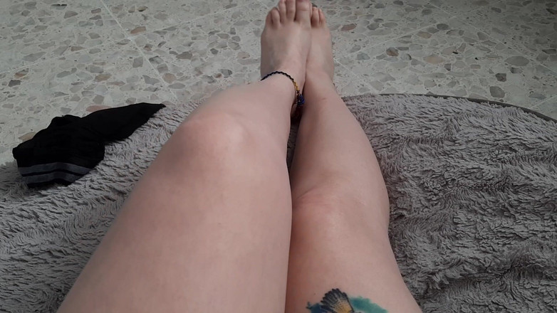 Candy Camille: Candy camille的性感脚 第2部分