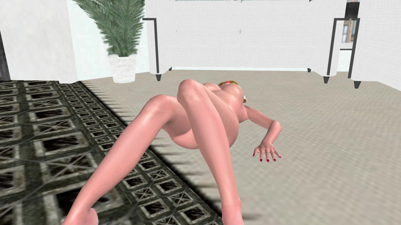RenderLust: Office candy doppel-zeug: Lollypop anal-orgasmen des cartoon-mädchens 3D