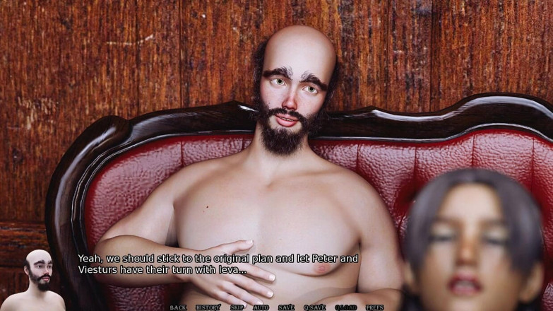 XXX Games Bunk: Истории издалека - вопрос 5 - геймплей - ролевая игра - Scifi - робот - секс-машины