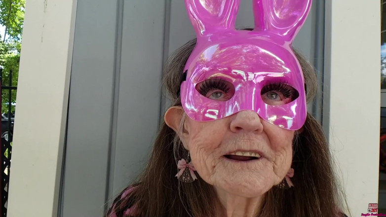 Sexy Sandra N Sir Christopher: Easter Bunny 2026 Anal Tease