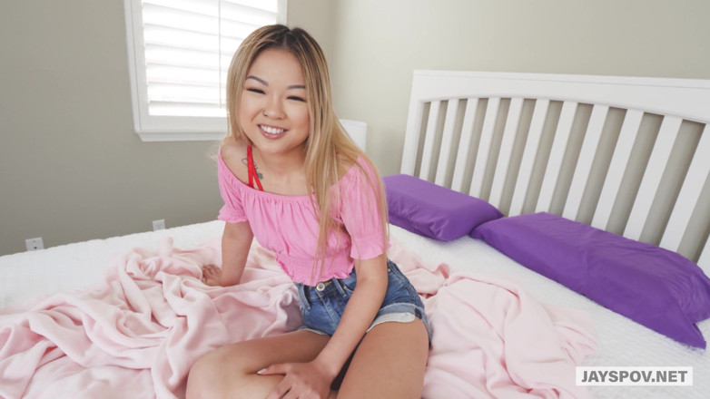 JAYS POV: Remaja jalang Asia kecil Lu Lu Chu