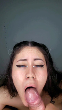 Dherlydoll Gets All the Cum Out of My Cock