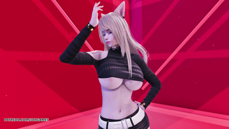 3D-Hentai Games: [MMD] Sistar - Liga Striptis Seksi KDA bersendirian Ahri