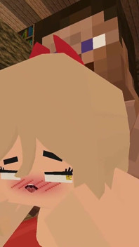 The Jenny Mod Minecraft Mengongkek Kuasa Daripada Lelaki Chainsaw di pantat