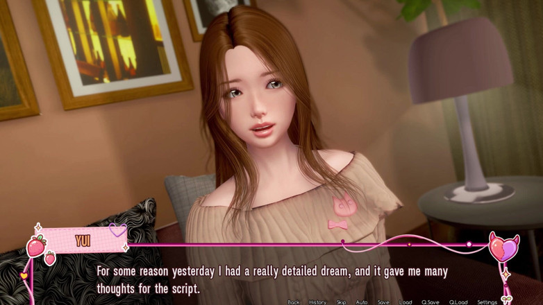 3D Cartoon Porn: Murmur 43 - Yui Reveals Her Secret Sex with Adam During Dinner...