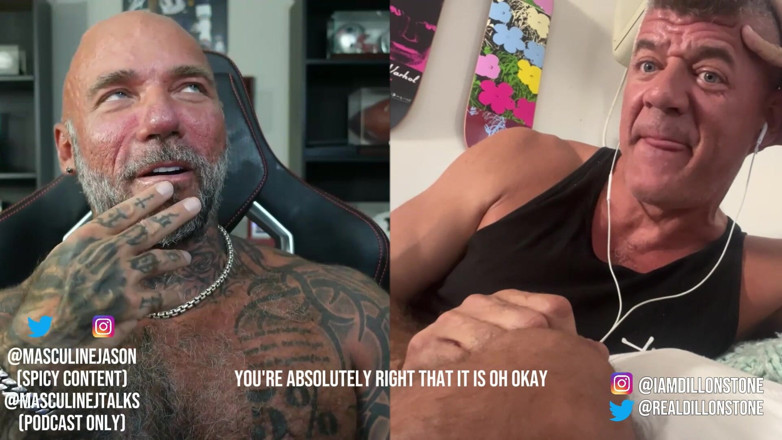 Raw and Uncensored with Masculine Jason: Mărturisiri de vedete porno - Dillon Stone (episodul 151)