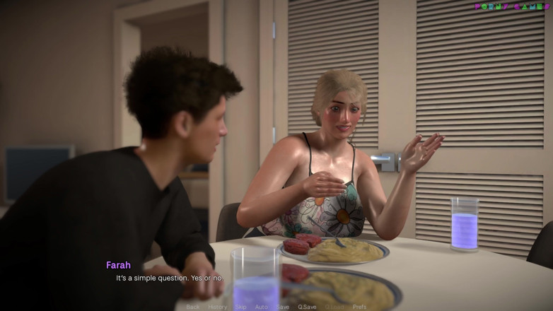 Porny Games: Přátelská žena v domácnosti od bílé pěny - macecha Ratting a její...