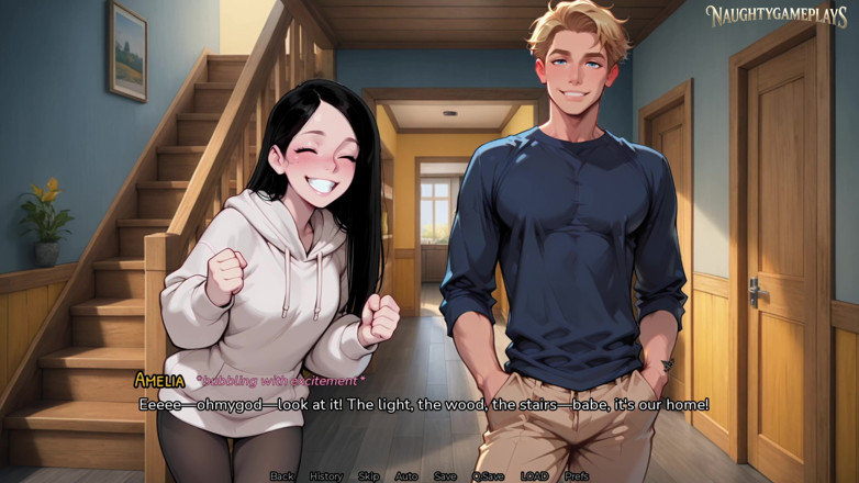 Naughty gameplays: Our Quiet Temptation (część 03) - autor: Sinful Valley Adventures
