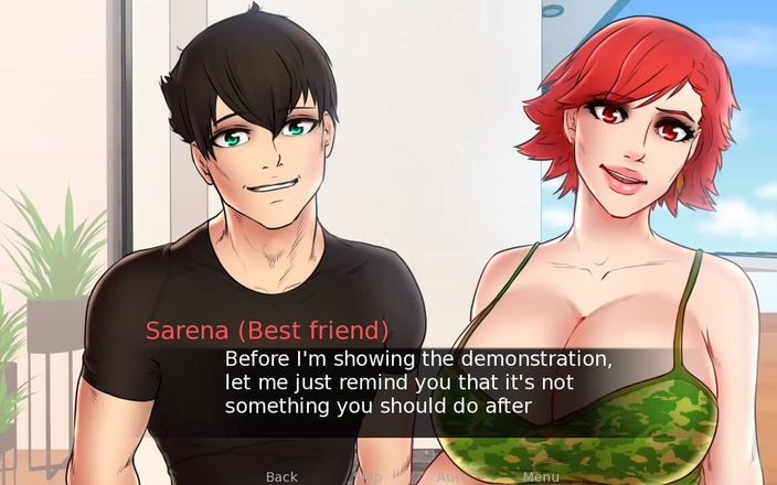 HotSummer117: Teman seksiku dan tante seksi ini dientot habis-habisan sama selingkuhannya...