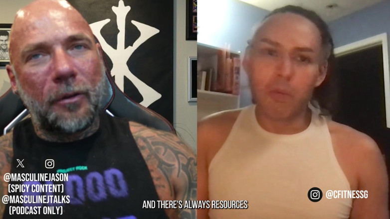 Raw and Uncensored with Masculine Jason: Redemption Interview with Carlie Episode 17