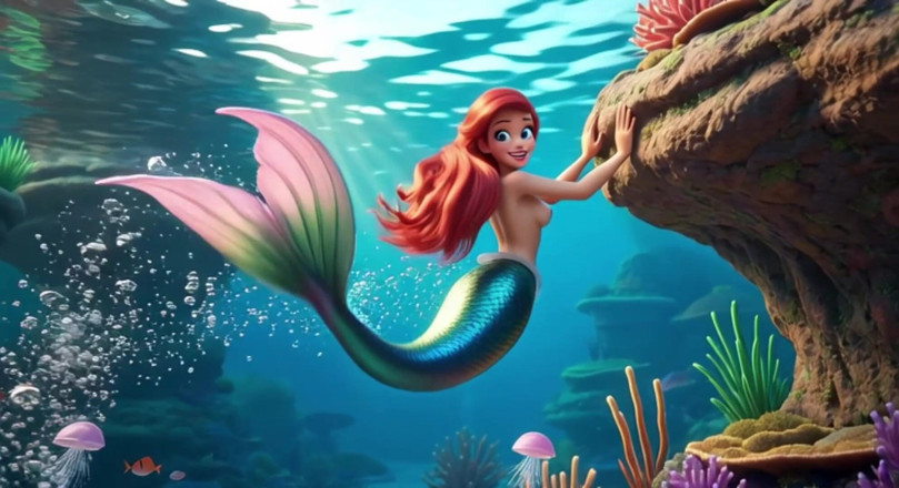 My night collection: Sensual madura Ariel explora sua gruta submarina mágica com longas...