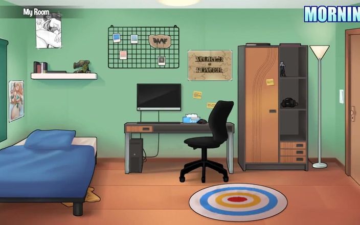 LoveSkySan69Real: Tareas domésticas - beta 0.4.0 parte 9 cuando la sesión de yoga se...