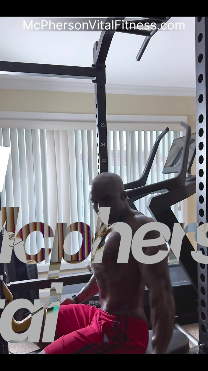 Hallelujah Johnson: Mcpherson fitness vitale