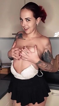 Imagine Coming Home After a Long Day and Im Already Waiting for You