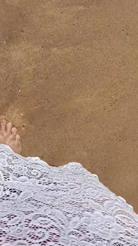 Got My Bikini Wet on Public Beach