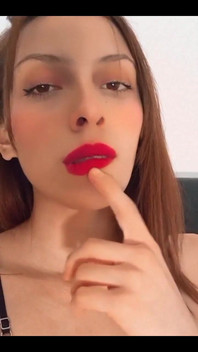 Would You Like to Cum All Over My Face?