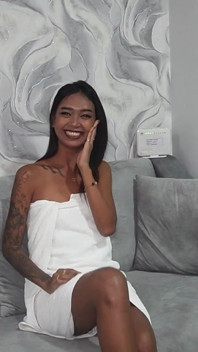 Gadis hot asia didominasi sama besar pria kulit hitam