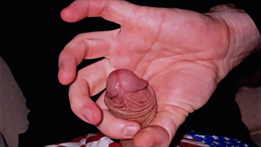 Edging Precum in Patriotic Underwear (no Cum) (D Myer)