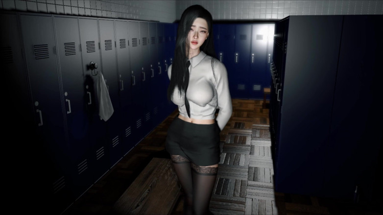 Why fuck so hard: 3D grote borsten kantoormeisje met sexy netkousen kreeg haar natte...
