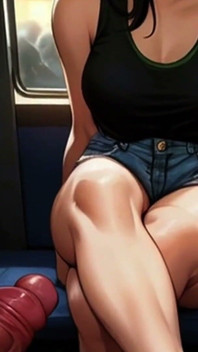 Les amis de Lin t’aident à te vider la bite dans le bus