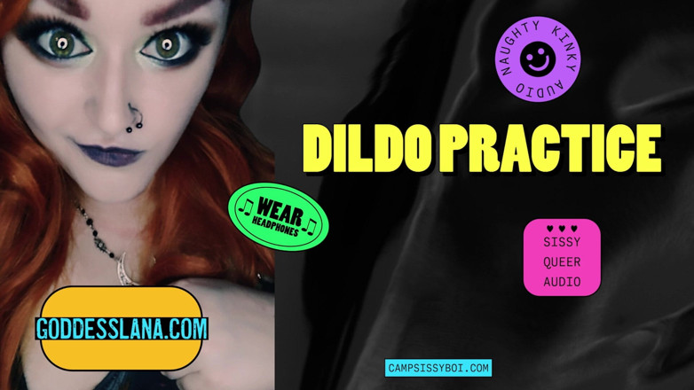 Campsissyboi: Cowok banci kamp mempersembahkan praktek dildo