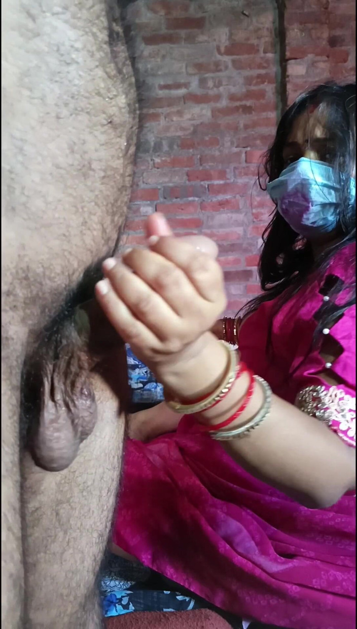 Rinki devi: The Neighbor's Ring Fuck
