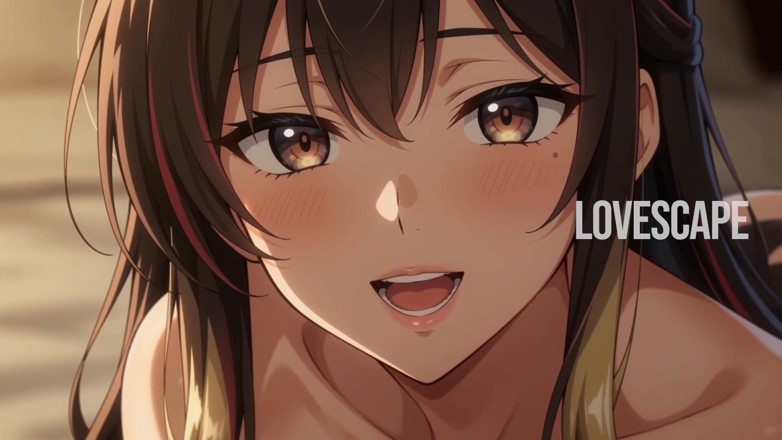 Lovescape: Hentai Babe Craves Big Cock From Real Man (ai)