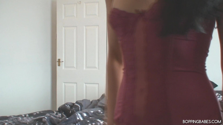 Bopping babes: Charlotte Jade - Home Movie