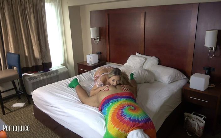 PornoJuice: Rachel Ramsey Munches Black Rump lần đầu tiên